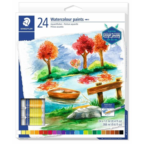 Acquarelli Staedtler Design J a 24 8880 C24