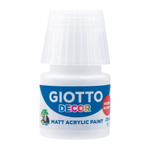 Colori Acrilici Giotto  25 ml. Bianco