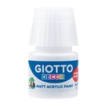 Colori Acrilici Giotto  25 ml. Bianco