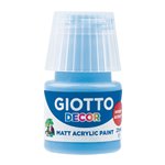 Colori Acrilici Giotto  25 ml. Azzurro