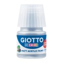 Colori Acrilici Giotto  25 ml. Argento