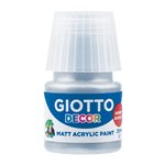 Colori Acrilici Giotto  25 ml. Argento