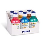 Colori a Tempera Primo  300 ml. Metal a 6 233TM6AS