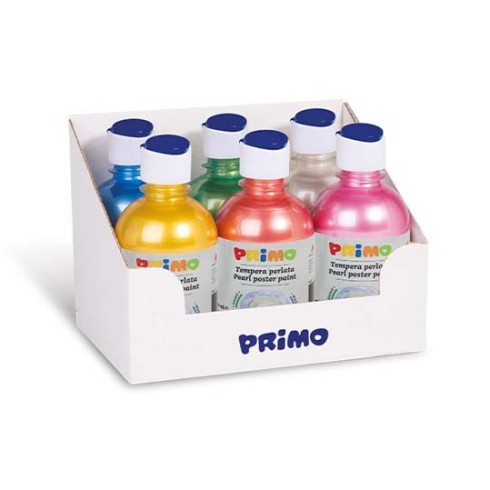 Colori a Tempera Primo  300 ml. Pearl a 6 234TP6AS