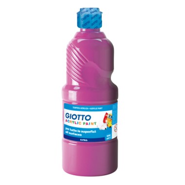 Colori Acrilici Giotto 500 ml. Magenta