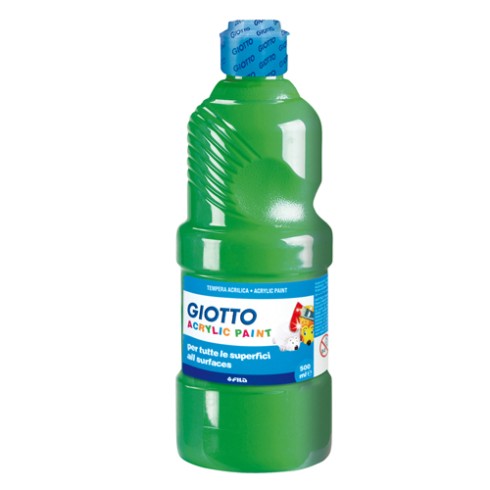 Colori Acrilici Giotto 500 ml. Verde