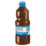 Colori Acrilici Giotto 500 ml. Marrone