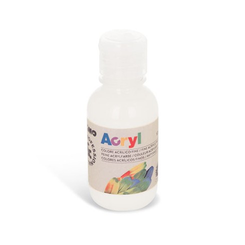 Colori Acrilici Primo  125 ml. Bianco