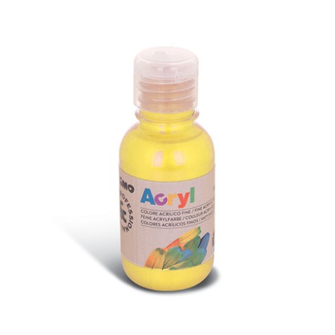 Colori Acrilici Primo  125 ml. Giallo Primario