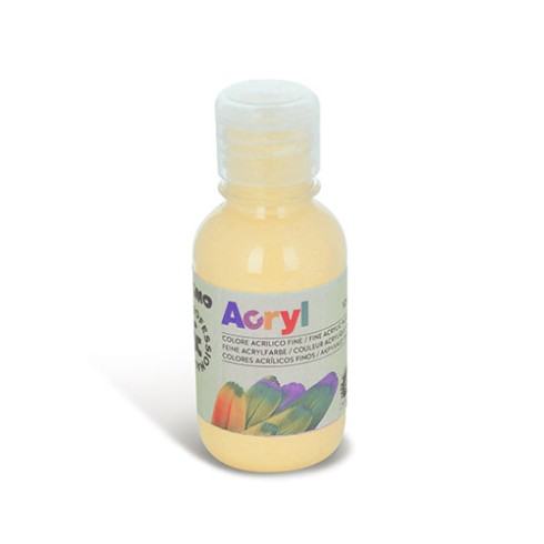 Colori Acrilici Primo  125 ml. Ocra