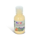 Colori Acrilici Primo  125 ml. Ocra