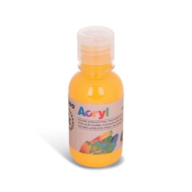 Colori Acrilici Primo  125 ml. Arancio