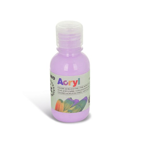 Colori Acrilici Primo  125 ml. Lilla