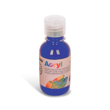 Colori Acrilici Primo  125 ml. Oltremare