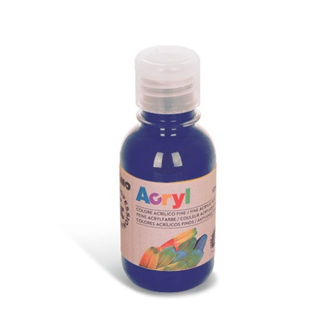 Colori Acrilici Primo  125 ml. Blu Notte