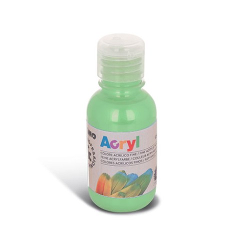 Colori Acrilici Primo  125 ml. Verde Chiaro