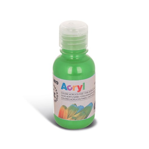 Colori Acrilici Primo  125 ml. Verde Brillante