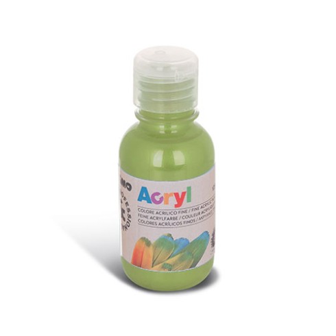 Colori Acrilici Primo  125 ml. Verde Vescica