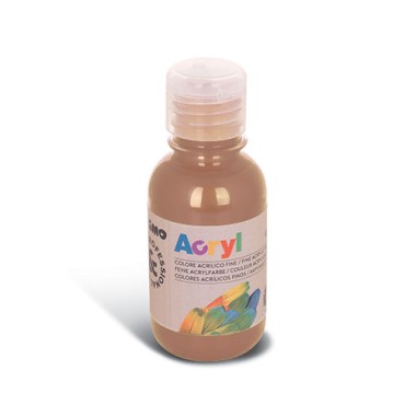 Colori Acrilici Primo  125 ml. Ombra Naturale