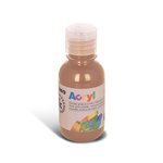 Colori Acrilici Primo  125 ml. Ombra Naturale