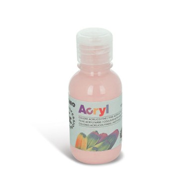 Colori Acrilici Primo  125 ml. Rosa Albicocca