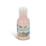 Colori Acrilici Primo  125 ml. Rosa Albicocca