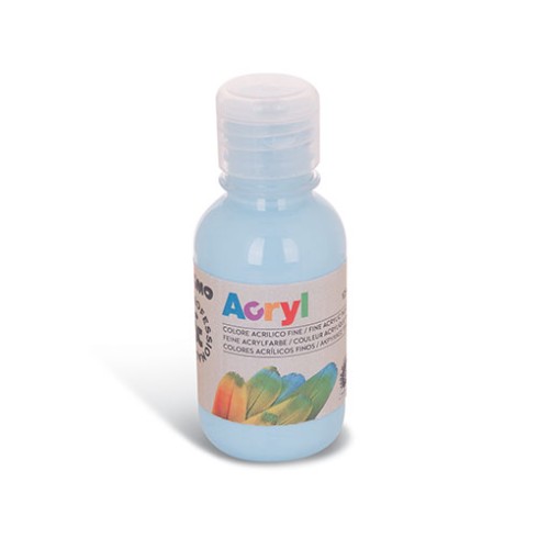 Colori Acrilici Primo  125 ml. Acquamarina