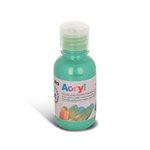 Colori Acrilici Primo  125 ml. Verde Menta