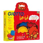 Giotto Bebe Colori a dita 3 pz. 100 ml. F460700