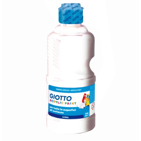 Colori Acrilici Giotto 250 ml. Bianco