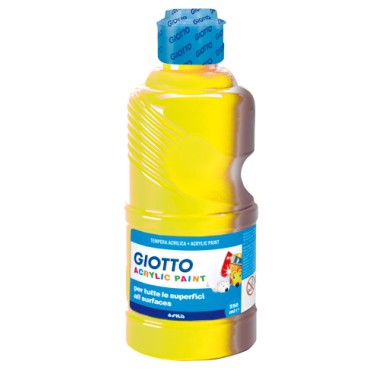 Colori Acrilici Giotto 250 ml. Giallo