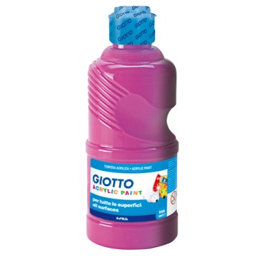 Colori Acrilici Giotto 250 ml. Magenta