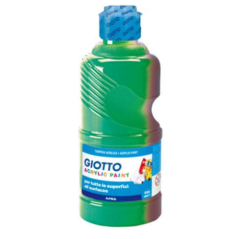 Colori Acrilici Giotto 250 ml. Verde