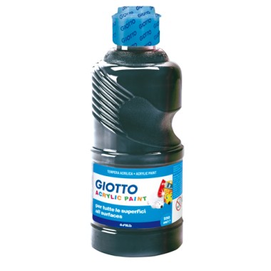 Colori Acrilici Giotto 250 ml. Nero