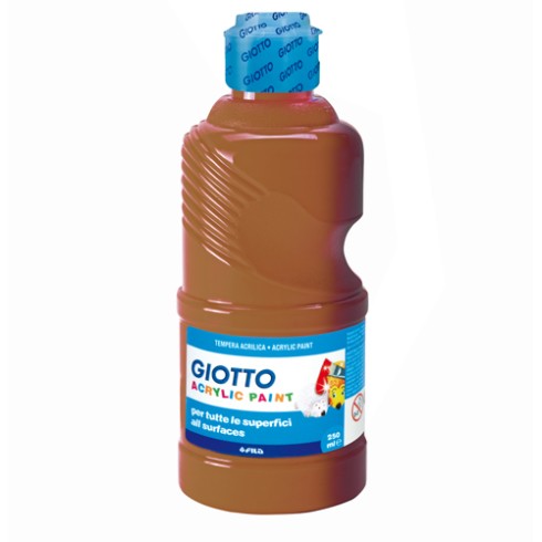 Colori Acrilici Giotto 250 ml. Marrone