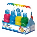 Colori Acrilici Giotto 250 ml.  8 colori