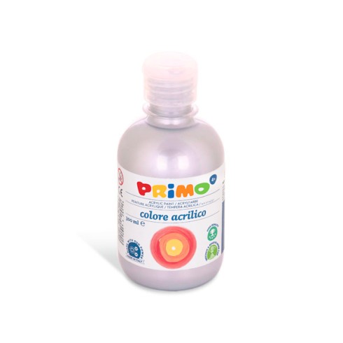 Colori Acrilici Primo  300 ml. Argento