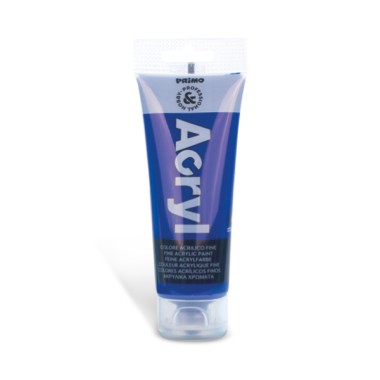 Colori Acrilici Primo   75 ml. Blu Oltremare