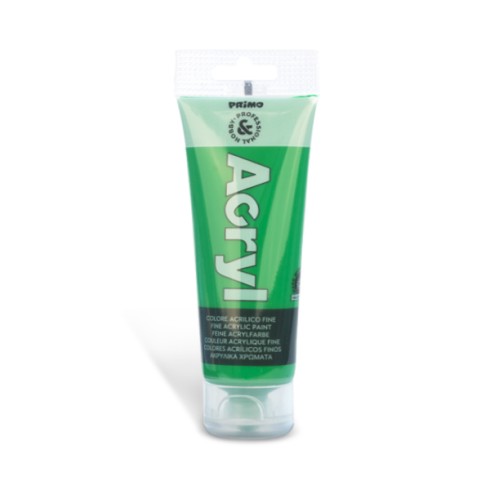 Colori Acrilici Primo   75 ml. Verde Brillante