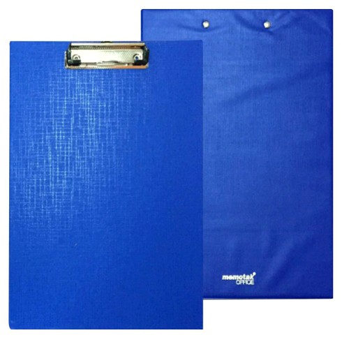 Porta Blocco con molla 1 anta Blu