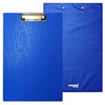 Porta Blocco con molla 1 anta Blu