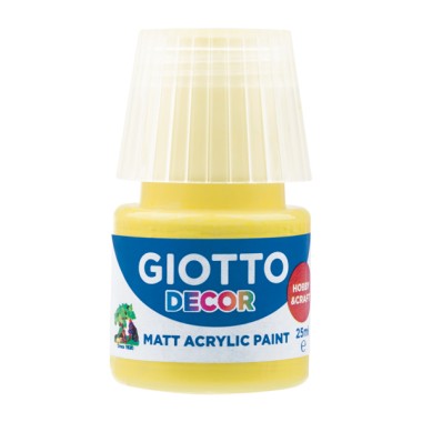 Colori Acrilici Giotto  25 ml. Giallo Primario