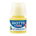 Colori Acrilici Giotto  25 ml. Giallo Primario