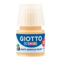 Colori Acrilici Giotto  25 ml. Giallo Oro