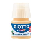 Colori Acrilici Giotto  25 ml. Giallo Oro