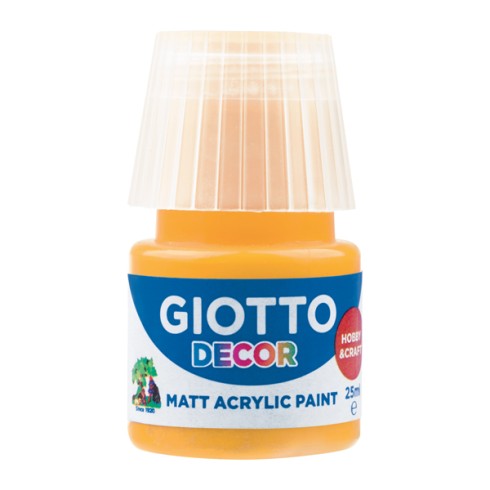 Colori Acrilici Giotto  25 ml. Giallo Scuro