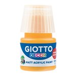 Colori Acrilici Giotto  25 ml. Giallo Scuro