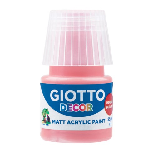 Colori Acrilici Giotto  25 ml. Rosa Pesca