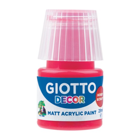 Colori Acrilici Giotto  25 ml. Vermiglione