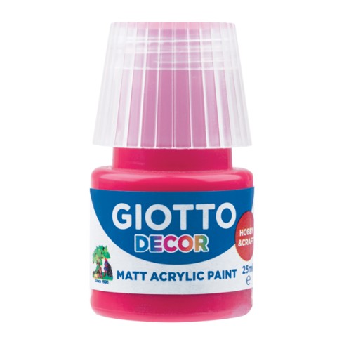 Colori Acrilici Giotto  25 ml. Carminio